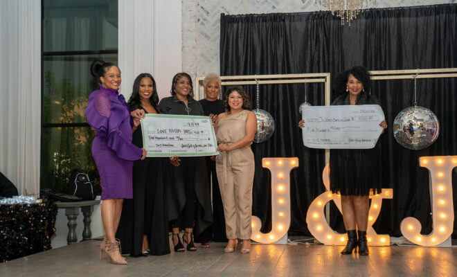 Jack and Jill of The Woodlands A Taste of Black Excellence Event Raises Money for Scholarships