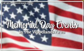 Memorial Day Events in The Woodlands Area Conroe Fireworks