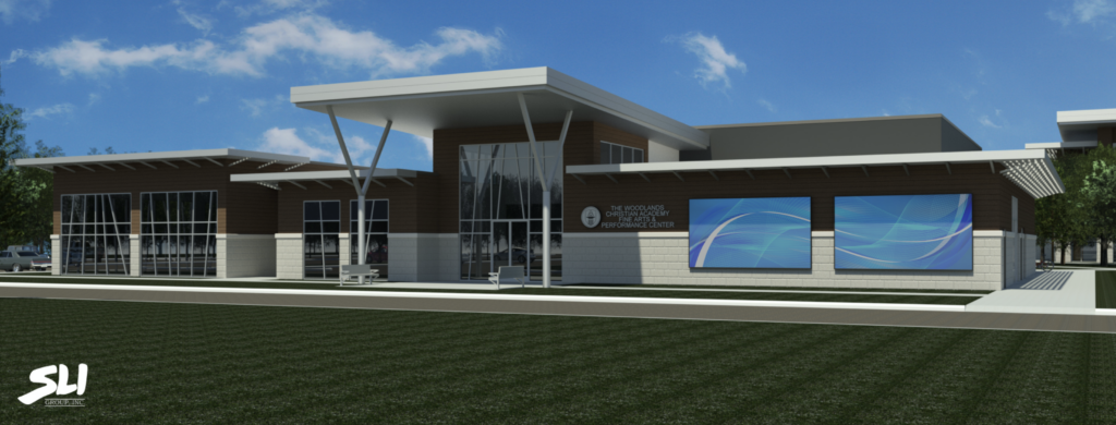 The Woodlands Christian Academy Breaks Ground For Fine Arts Building