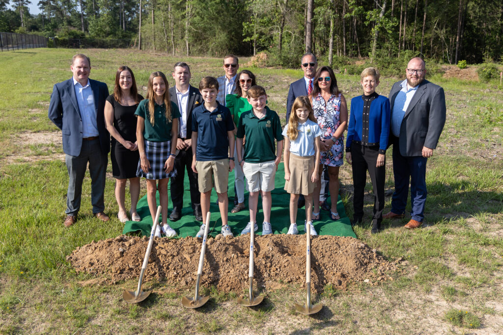 The Woodlands Christian Academy Breaks Ground For Fine Arts Building