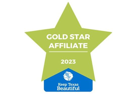 The Woodlands Township Gold Star Affiliate Keep Texas Beautiful