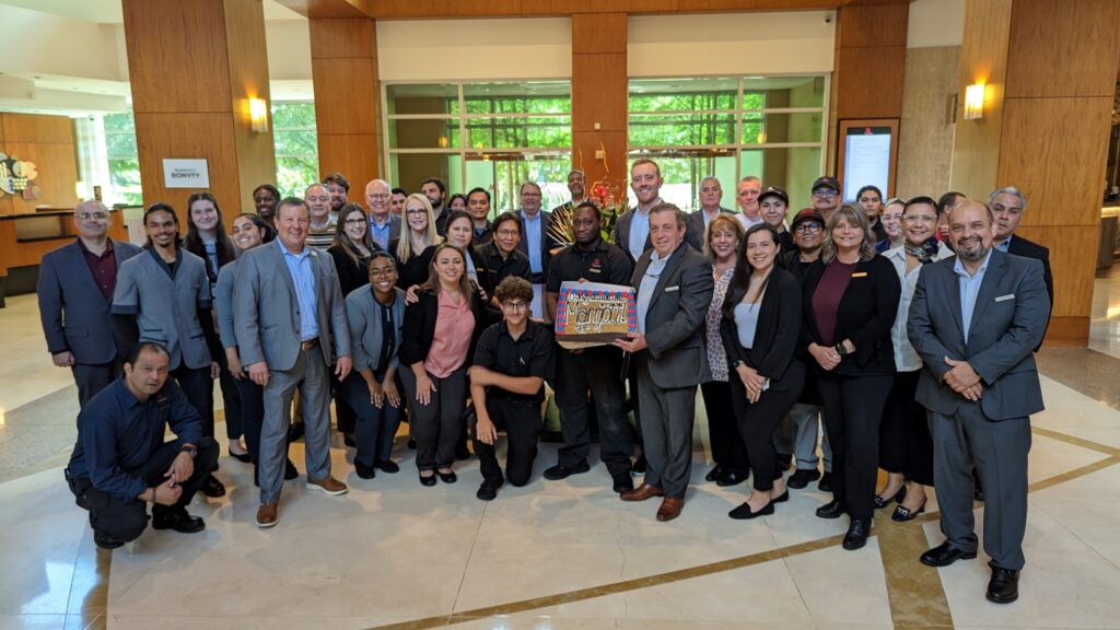 The Woodlands Waterway Marriott Wins Prestigious “Hotel of the Year” Award by Marriott International