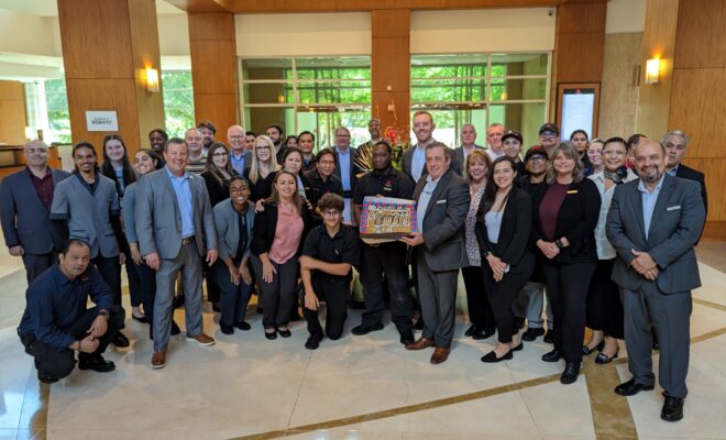 The Woodlands Waterway Marriott Wins Prestigious “Hotel of the Year” Award by Marriott International