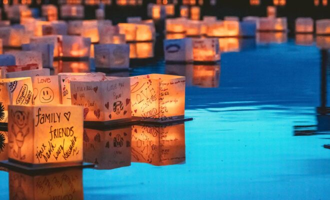 water lantern festival greensboro