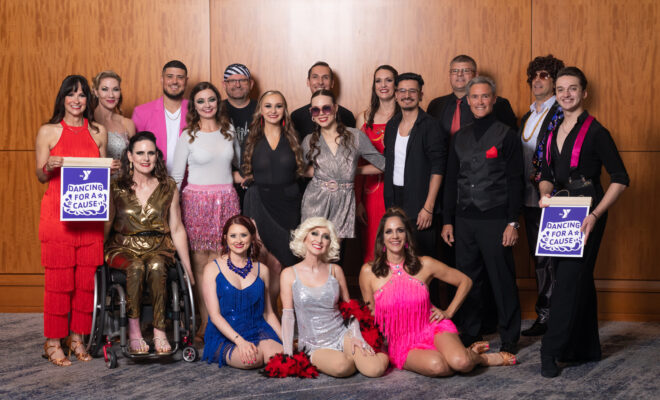 YMCA Dancing with The Woodlands Stars Dancing for a CAUSE Cast 2023