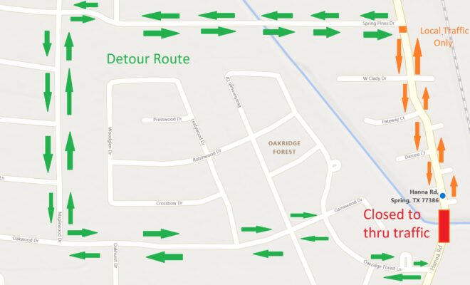 2023-06-05 Hanna Road Bridge Repair Closure