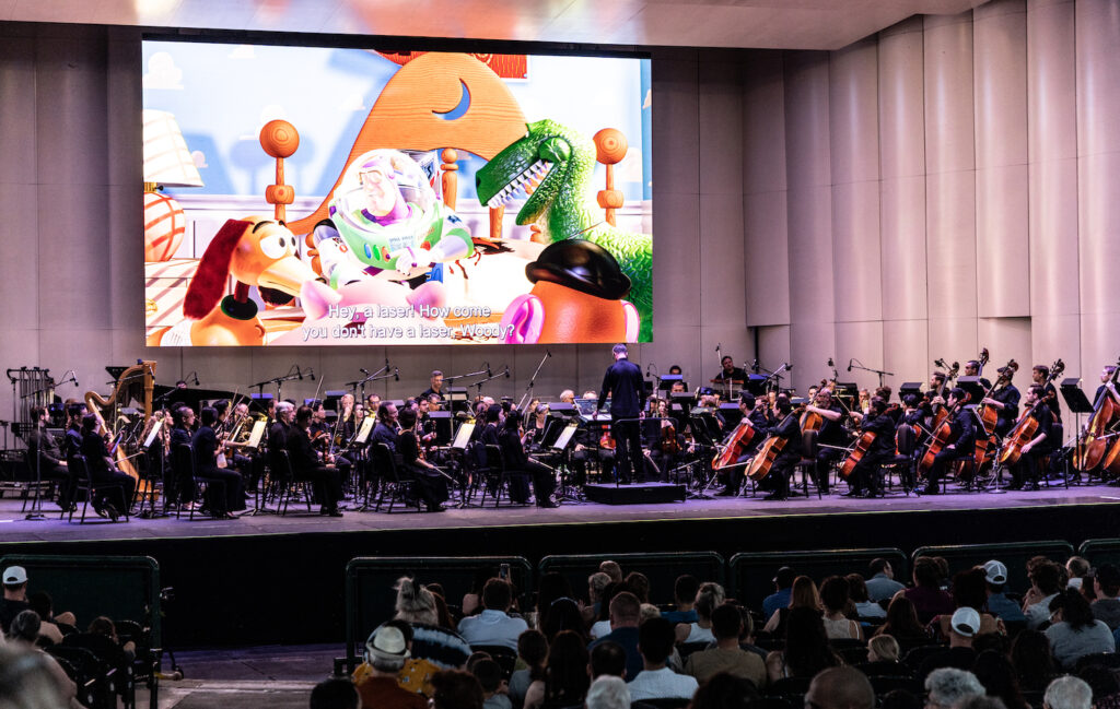 Toy Story in Concert at The Pavilion with the Houston Symphony June 1, 2023