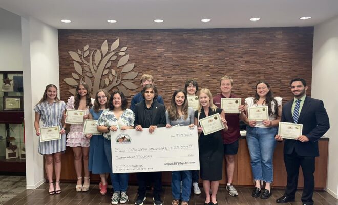 Grogan's Mill Village Association Awards $25,000 in Scholarships for 2023