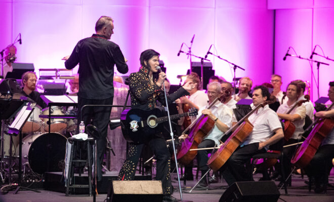 Symphonic Tribute to Elvis The Woodlands