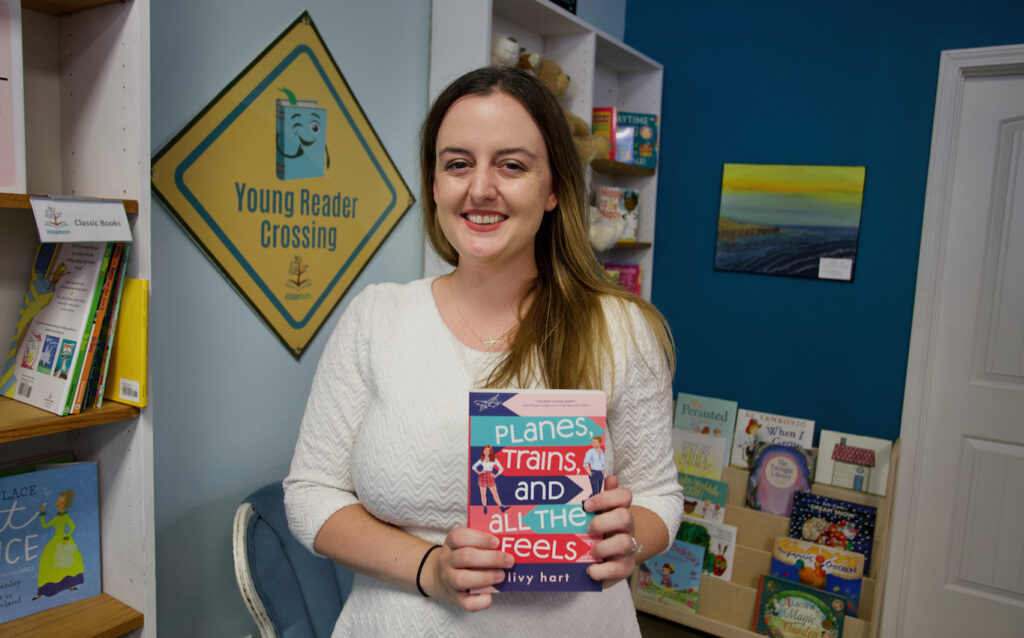 Author Livy Hart Village Books photo by Jennifer Bruse