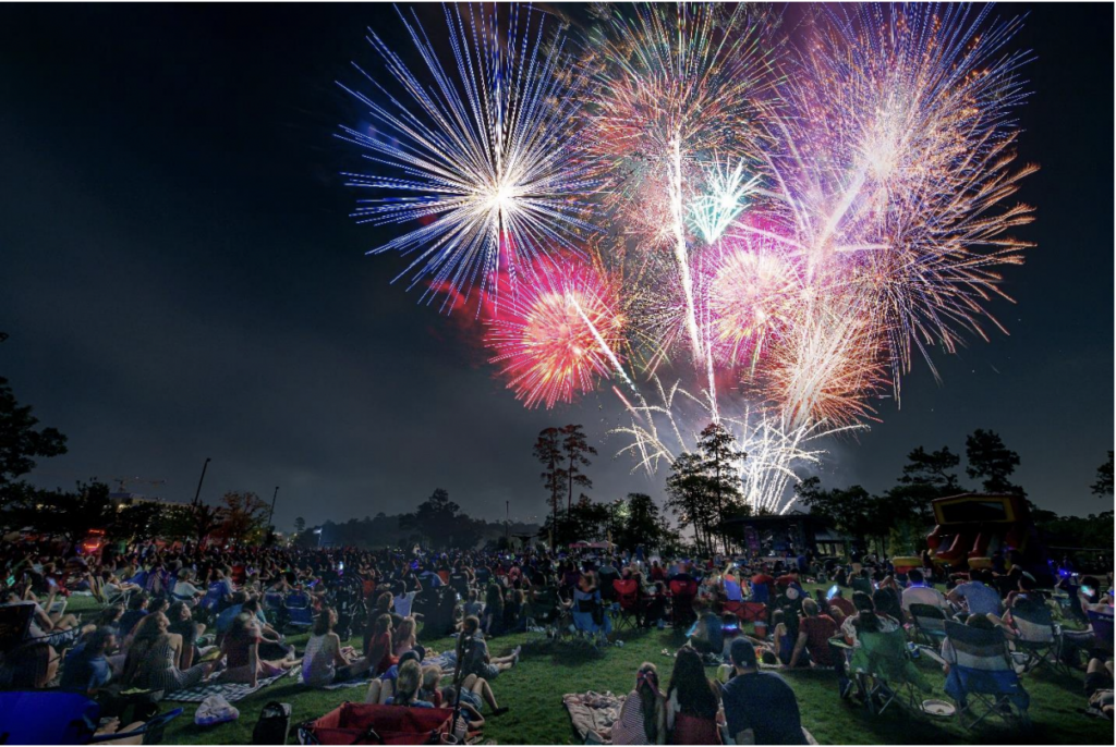 Township celebrates freedom in The Woodlands with a variety of Fourth