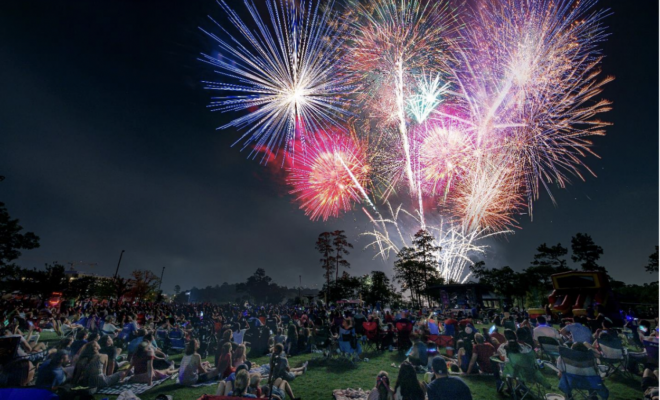 Township Celebrates Freedom In The Woodlands With A Variety Of Fourth 