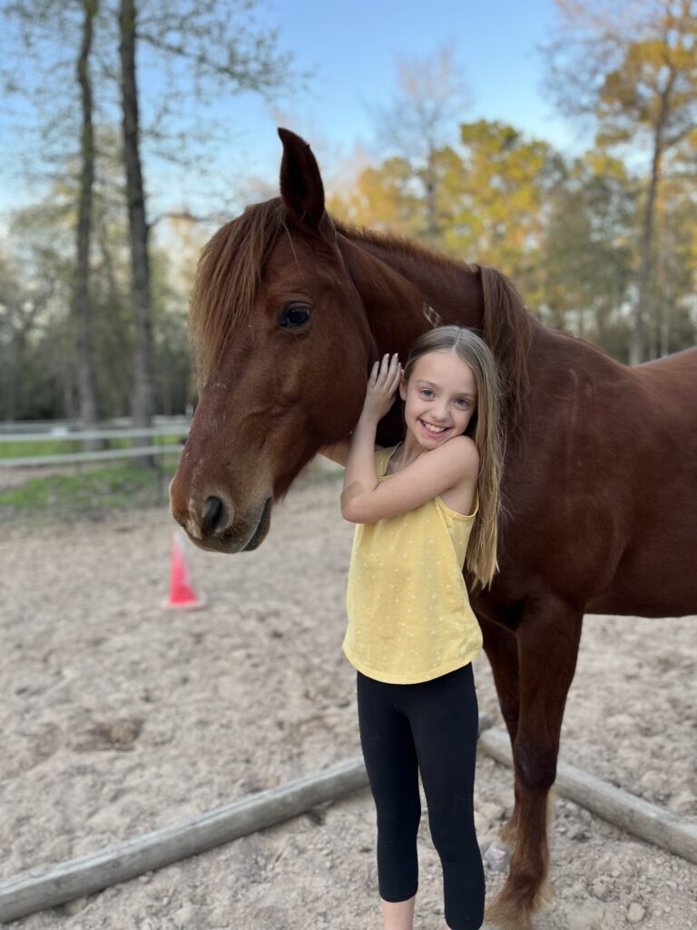 Ruby's Home for Good Equine Therapy for Kids Adults Veterans in North Houston The Woodlands Magnolia Conroe Montgomery County Texas