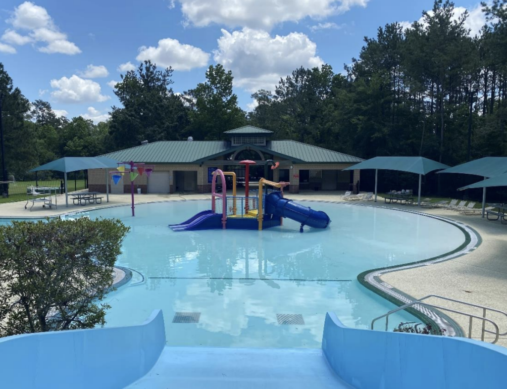 The Woodlands Township’s Cranebrook Pool will be closed on Wednesday, June 7, 2023, through Thursday, June 8, 2023 (regular in-service day). The pool will reopen for its regular season hours of 10 a.m. to 8 p.m. on Friday, June 9, 2023.