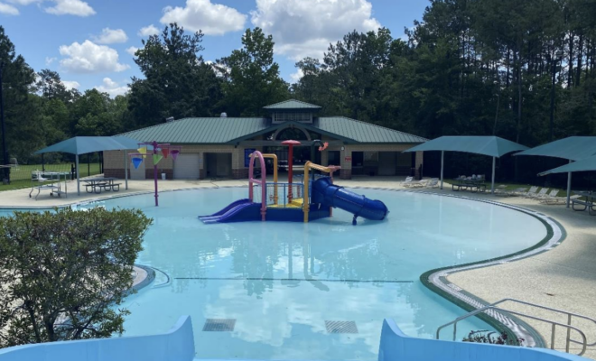 The Woodlands Township’s Cranebrook Pool will be closed on Wednesday, June 7, 2023, through Thursday, June 8, 2023 (regular in-service day). The pool will reopen for its regular season hours of 10 a.m. to 8 p.m. on Friday, June 9, 2023.