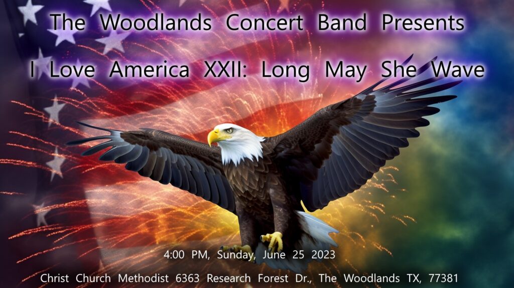 Woodlands Concert Calendar