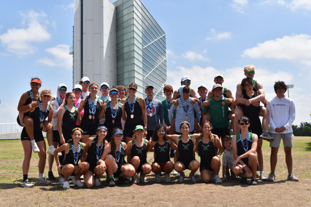 Rowing Club of The Woodlands US Rowing Regional Championship 2023 at Oklahoma City