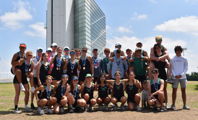 Rowing Club of The Woodlands US Rowing Regional Championship 2023 at Oklahoma City