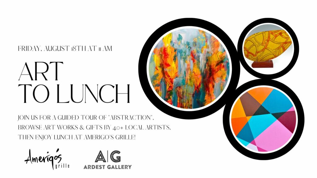 Art to Lunch with Ardest Gallery and Amerigo's Grille