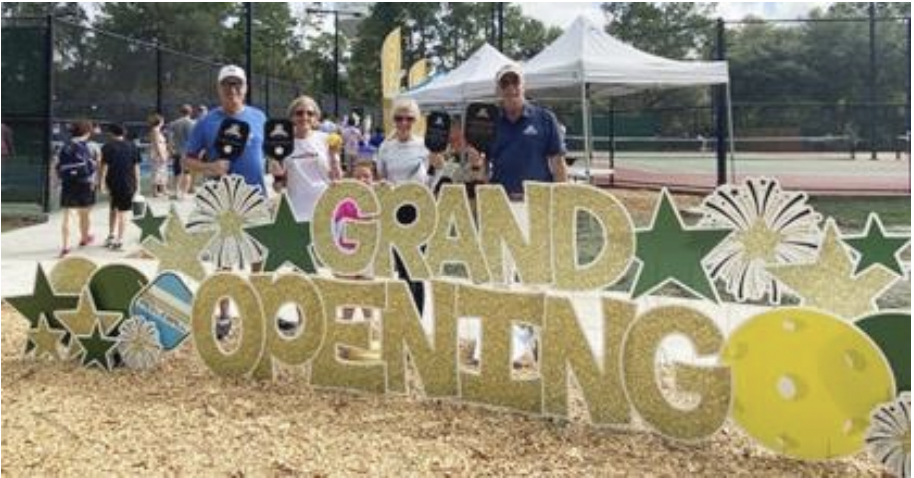 Falconwing Park Tennis Courts, The Woodlands, Texas