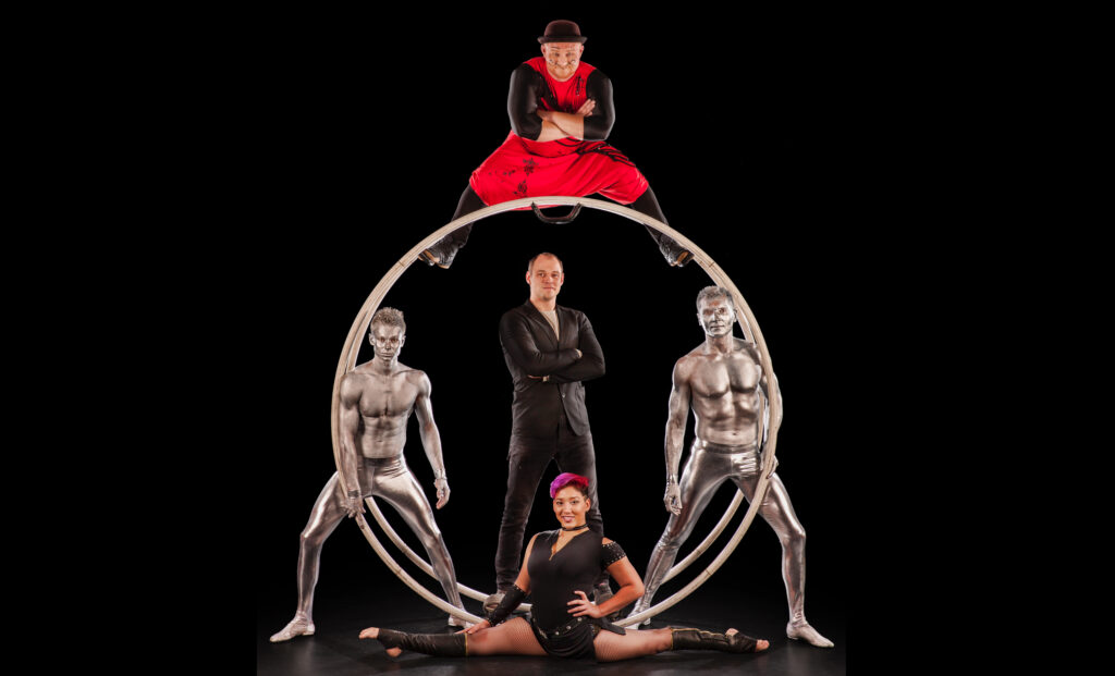 Cirque de la Symphonie The Houston Symphony Orchestra at The Cynthia Woods Mitchell Pavilion in The Woodlands
