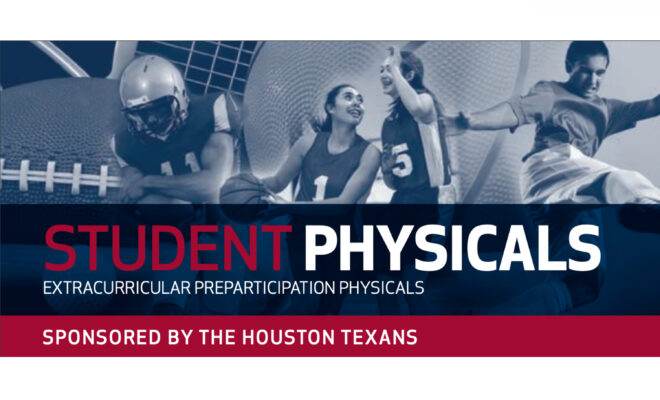 Houston Methodist Student Physicals