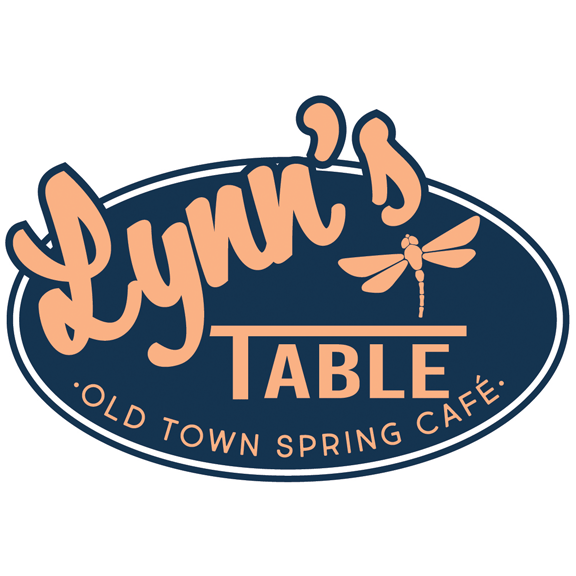 Lynn's Table Ice Cream Parlor Old Town Spring Logo