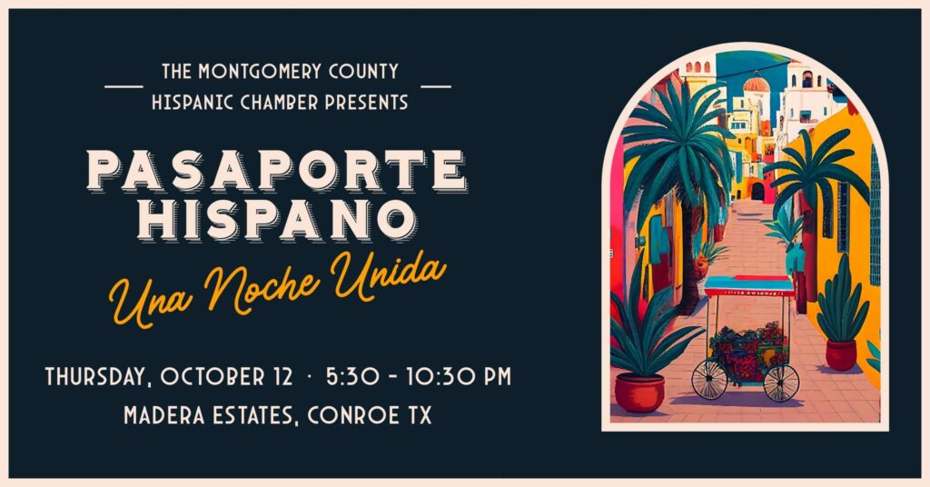 MCHC Montgomery County Hispanic Chamber Pasaporte Hispano Una Noche Unida