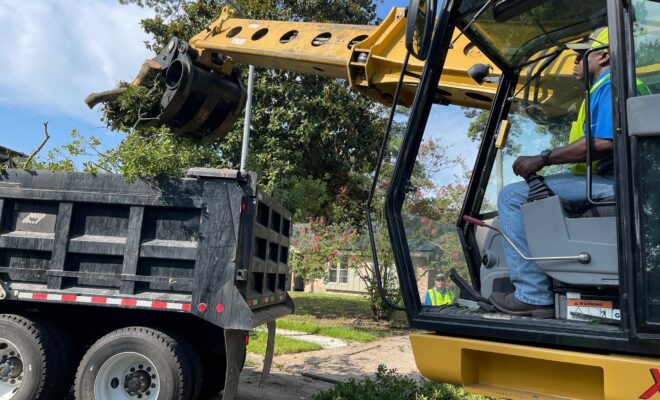 Montgomery County Precinct 3 Yard Waste Pickup