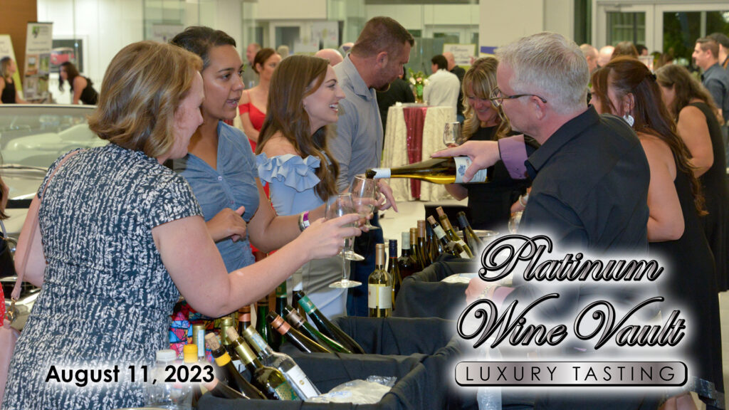 Platinum Wine Vault Luxury Tasting 2023