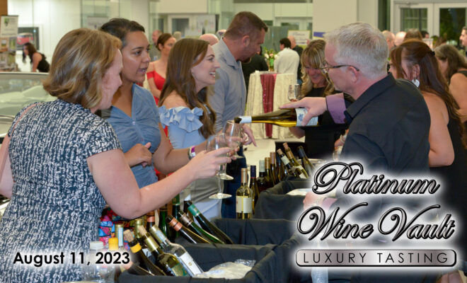 Platinum Wine Vault Luxury Tasting 2023