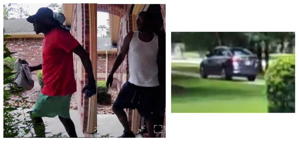 MCTXSheriff Seeks to Identify Home Burglary Suspects