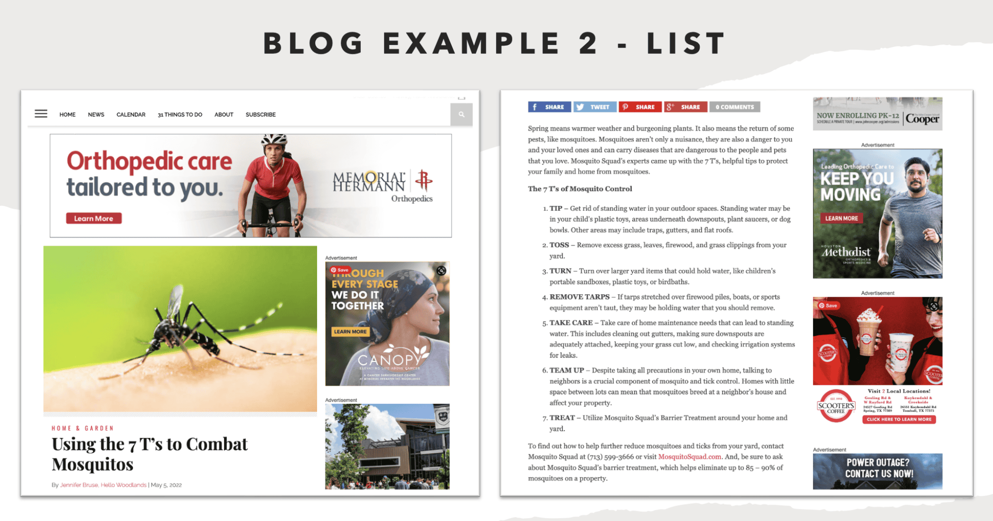 How To Write An Effective Blog Post with Jen Bruse - Hello Woodlands
