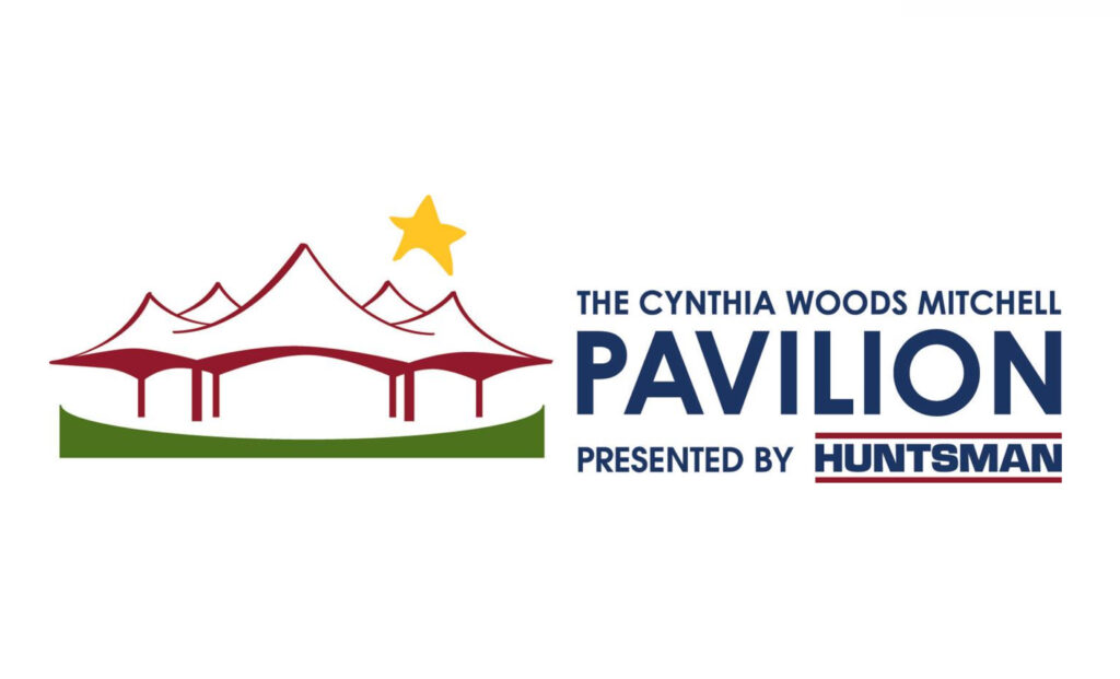 The Cynthia Woods Mitchell Pavilion The Woodlands Logo