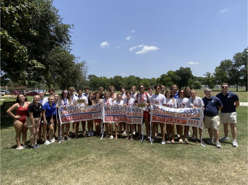 The Woodlands Township at the Gulf Coast Guard Games