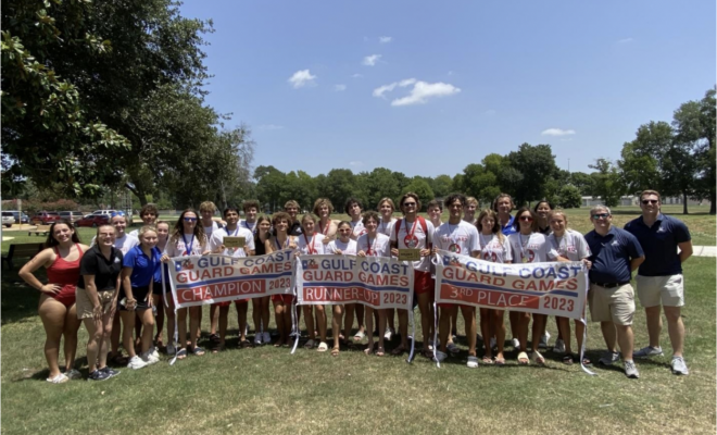 The Woodlands Township at the Gulf Coast Guard Games