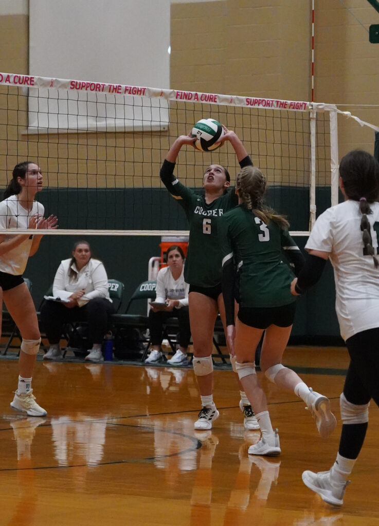 Ana Del Angel Aguilar The John Cooper School Volleyball