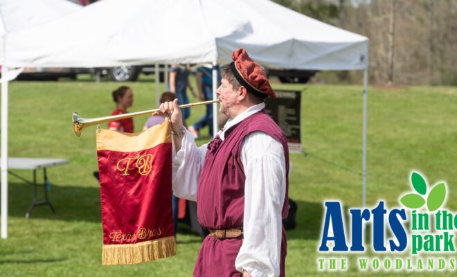 Arts in the Park The Woodlands Renaissance Faire Darryl Bayer Woodlands Symphony Orchestra