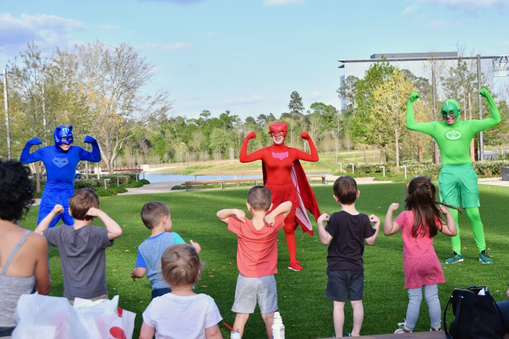 Children's Storytime at City Place Plaza Spring Texas