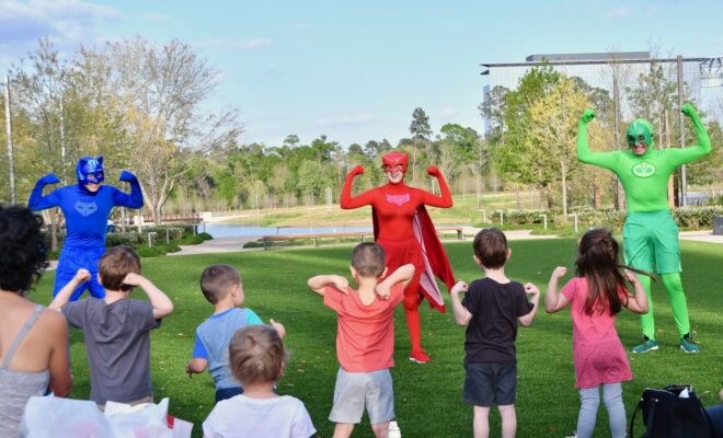 Children's Storytime at City Place Plaza Spring Texas