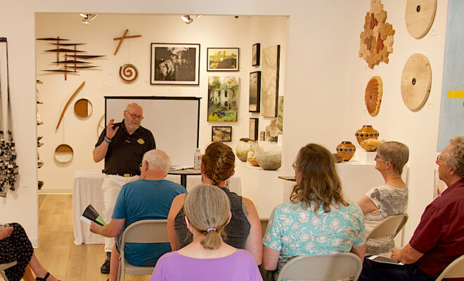 Dave Parsons Poetry Reading Ardest Gallery