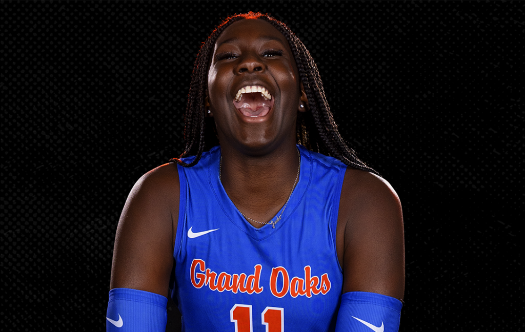 Jaela Auguste Grand Oaks High School Sports Conroe ISD Volleyball