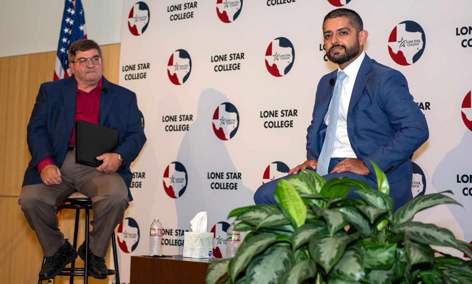 Lone Star College names Castillo Chancellor Hello Woodlands
