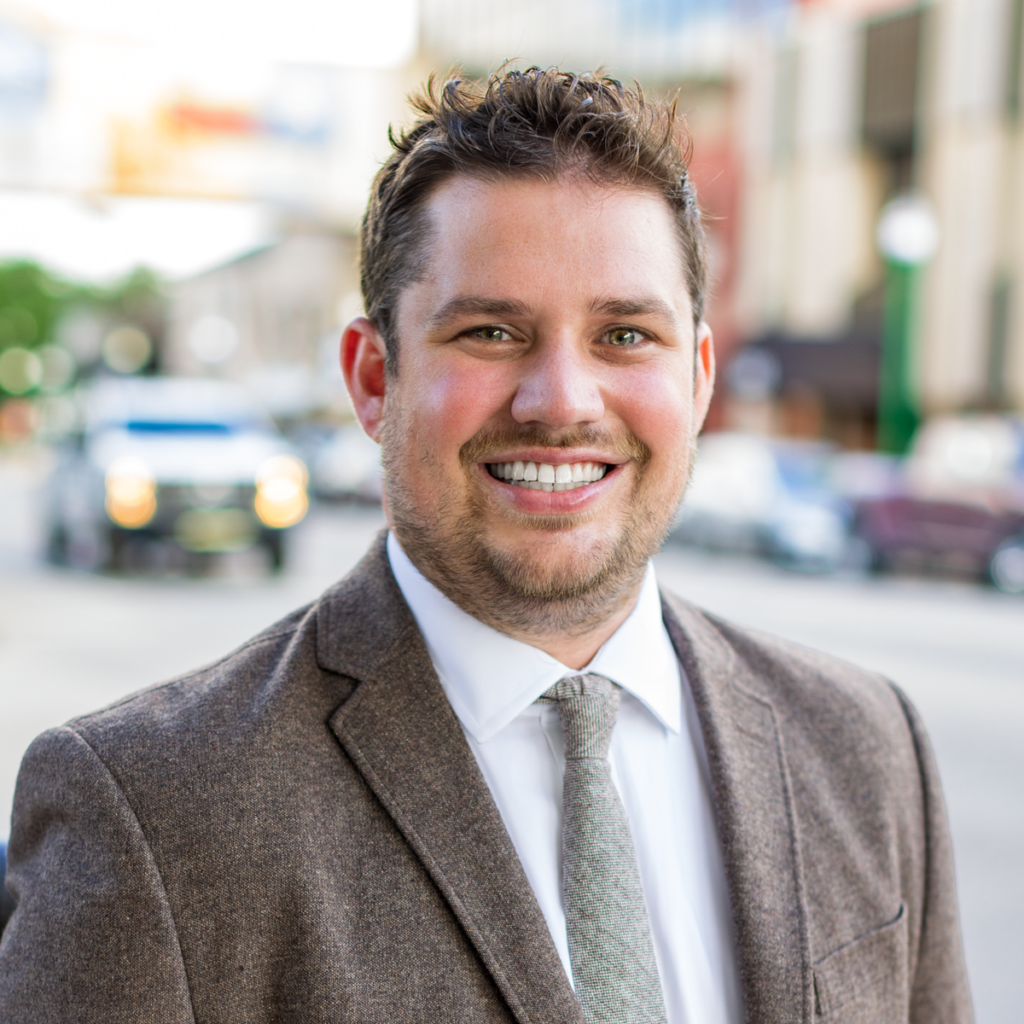 Michael Corbett City of Conroe Downtown Manager