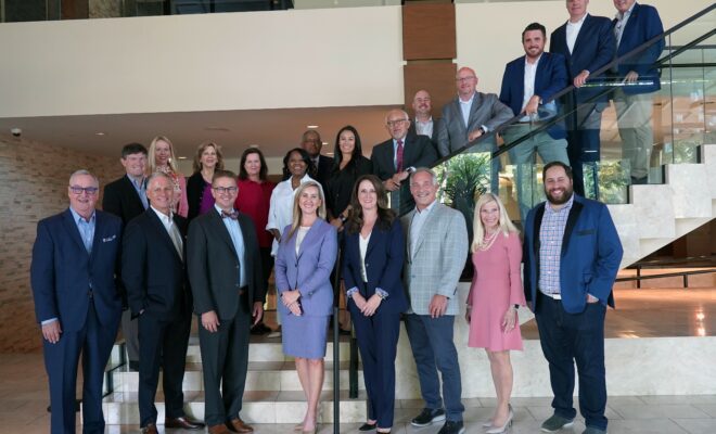 The Woodlands Area EDP Board Photo 2023-2024