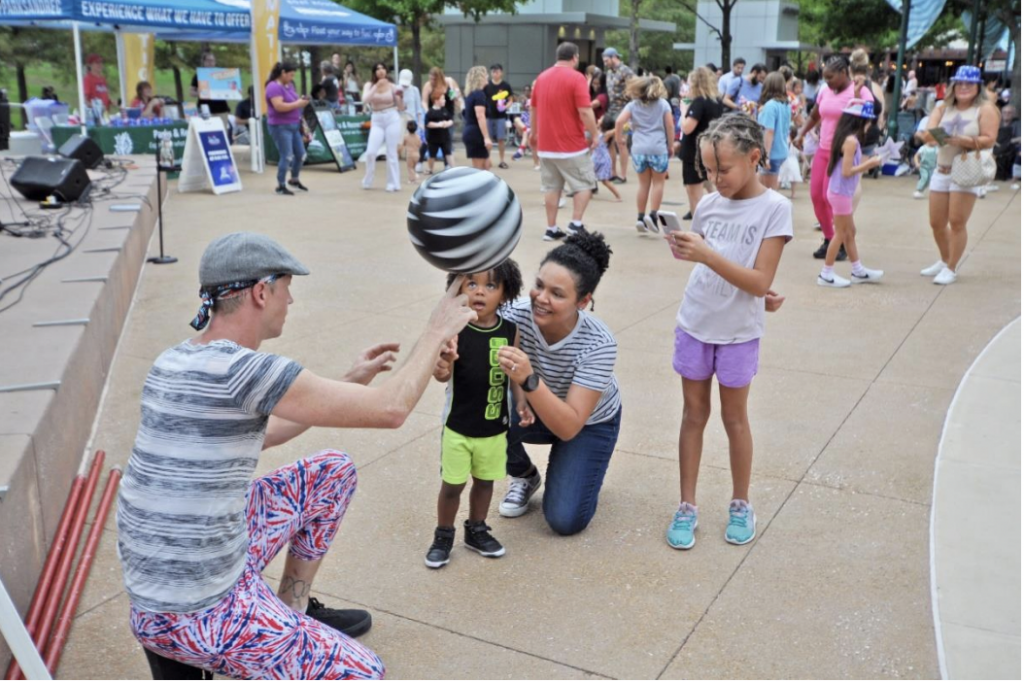 The Woodlands Township Labor Day Event