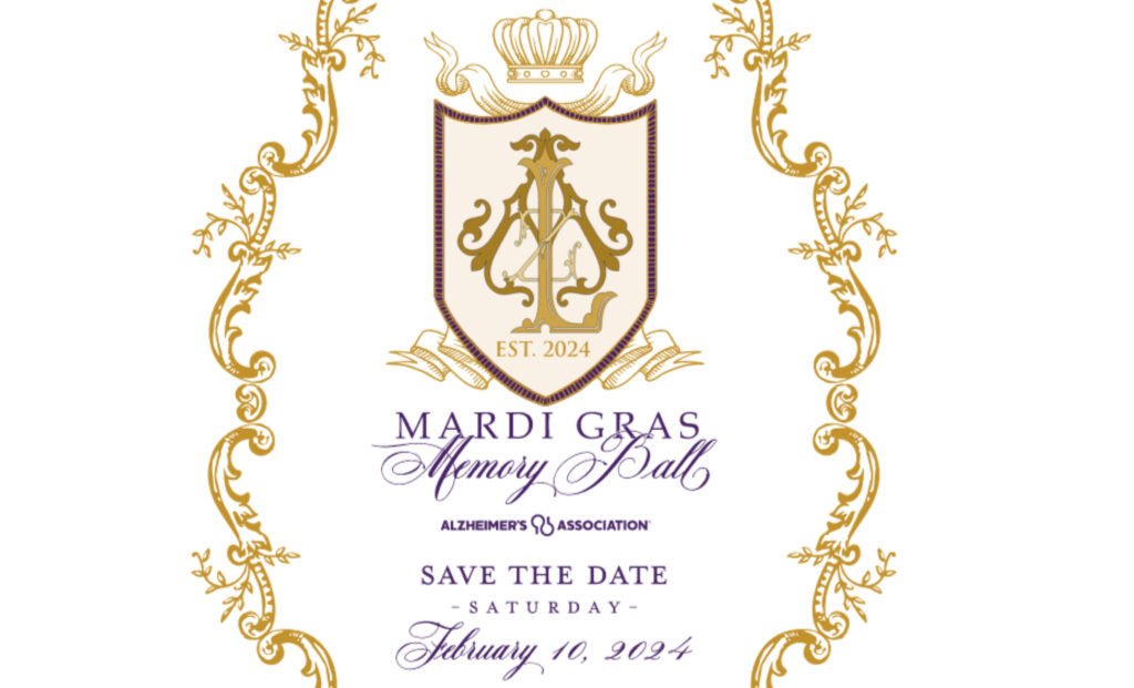 Alzheimer’s Association Mardi Gras Memory Ball Hyatt Regency Conroe