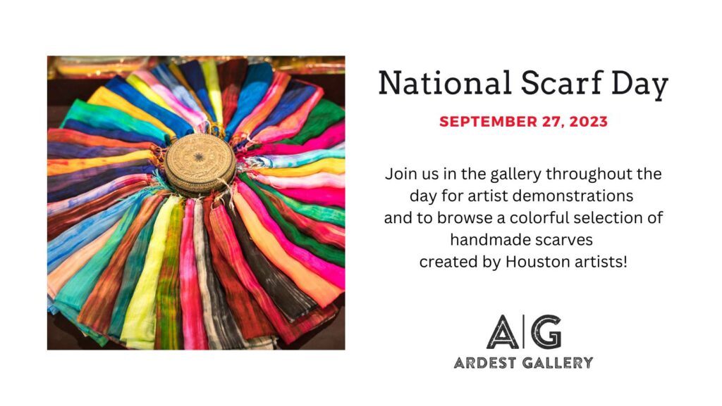 Ardest Gallery National Scarf Day