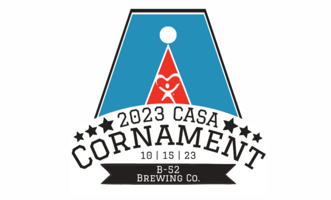 CASA Child Advocates of Montgomery County Cornhole Tournament Cornament