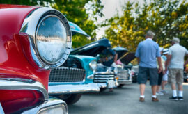 Grand Central Park Car Show
